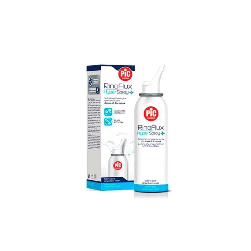 Pic Rinoflux Hyper Spray Hypertonische Oplossing 100ml