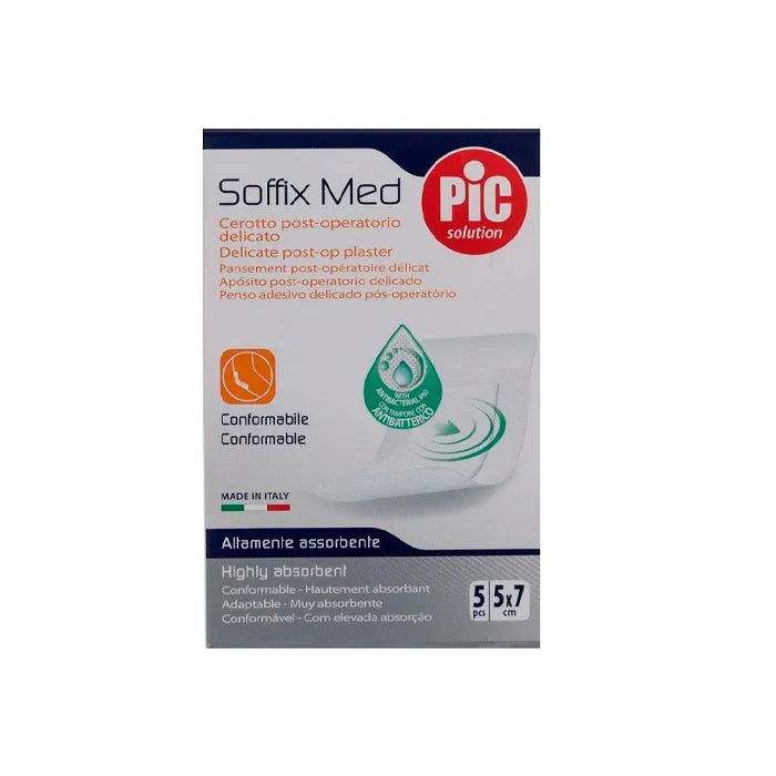Pic Postoperatief verband Delicate 5x7cm 5st