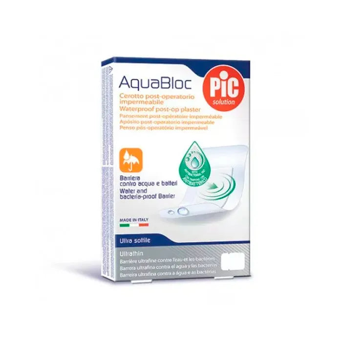Pic Antibacteriële Waterbestendige Pleisters 15x10cm 5st