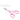 Chicco baby-nagelschaartje roze 1 stuks