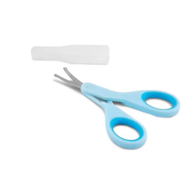 Chicco babynagelschaartje blauw 1 stuk