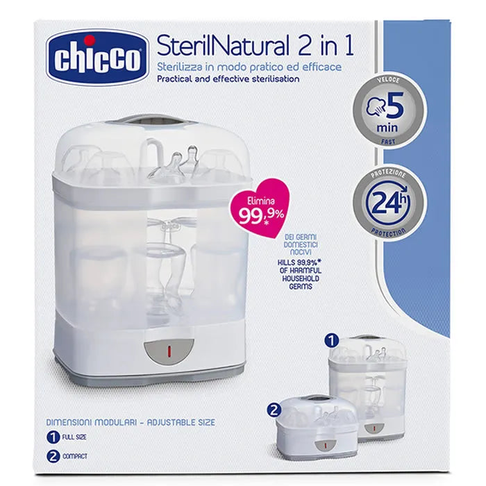 Chicco 2-in-1 Natuurlijke Sterilisator