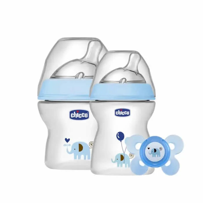 Chicco Baby's First Gift Blauw 0M+ Set 3 artikelen
