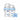 Chicco Baby's First Gift Blauw 0M+ Set 3 artikelen