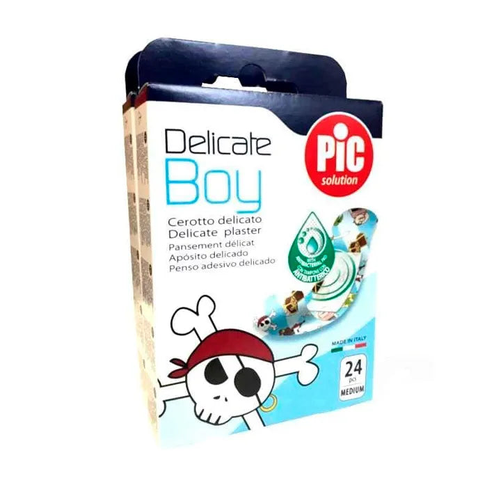 Pic Delicate Tnt Kinderpleisters 19x72cm 24st