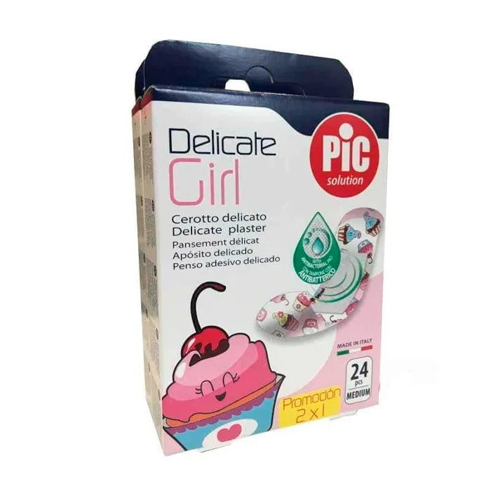 Pic Delicate Tnt Girl Kleefpleisters 19x72cm 24st