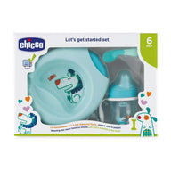 Chicco Let's Get Started 6m+ Blauwe set 3 artikelen