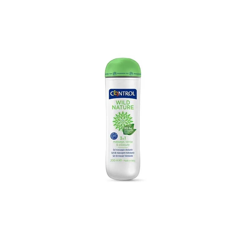 Control Massagegel Wilde Natuur