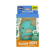 Chicco Supersoft Leguaan Bijtring 2M+
