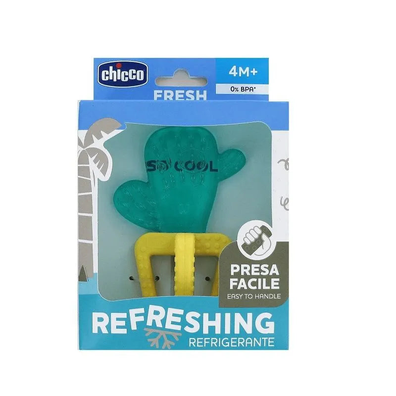 Chicco Verfrissende Cactus-bijtring 4M+