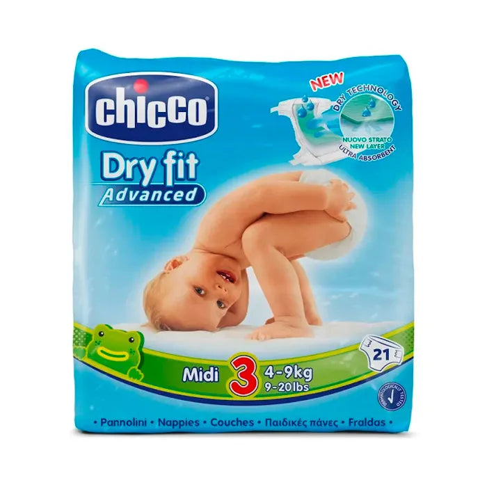 Chicco Airy Midi luier 4-9kg maat 2