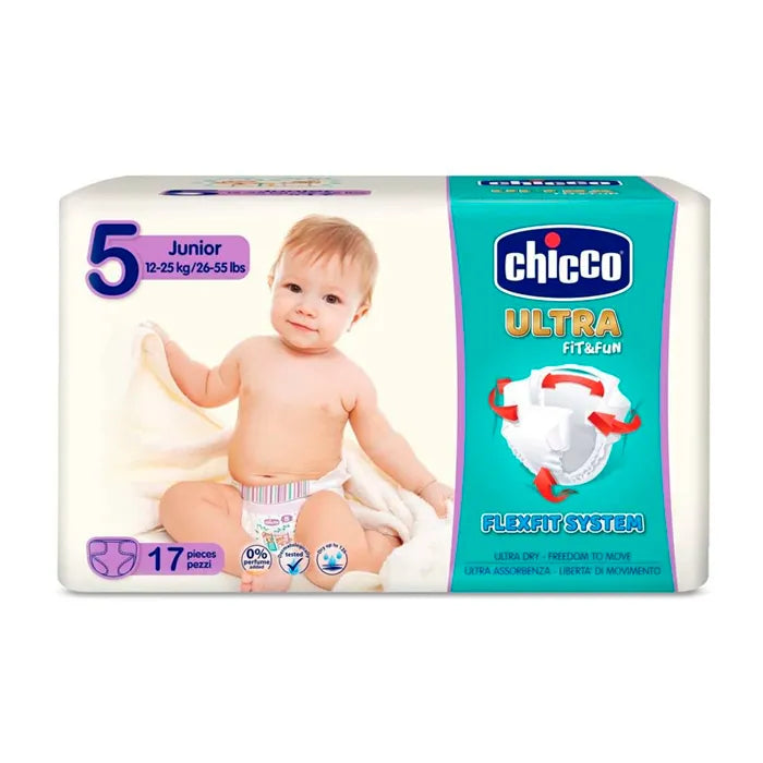 Chicco Airy luier 11-25kg maat 5