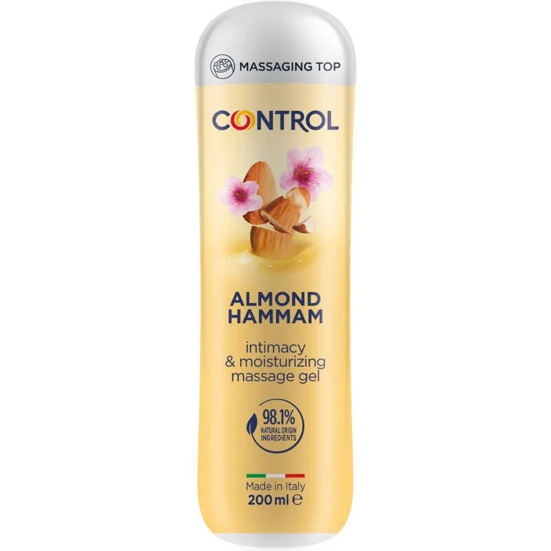 Control Amandelmelk-massagegel 200 ml
