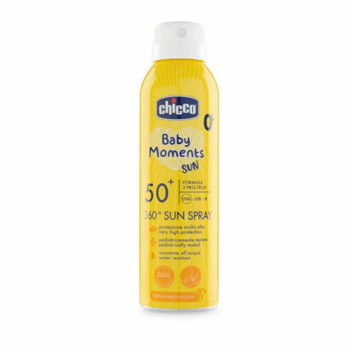 Chicco Baby Moments 360 Zonspray Spf50+ 0+ 150ml