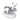 Trust Yavi - Draadloze Bluetooth TWS-oortjes met oplaadcase en ENC (Wit)