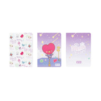 BT21 - Notitieboekjes A6 TATA (3 stuks) (2)
