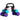 Halterset met opbergrek, set van 6 halters voor fitnesstraining, 2 x 1kg, 2 x 3kg, 2 x 5kg