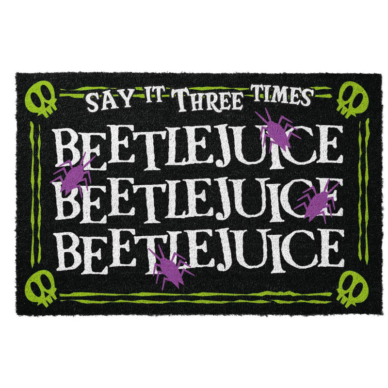Beetlejuice - Deurmat (40 x 60 cm)