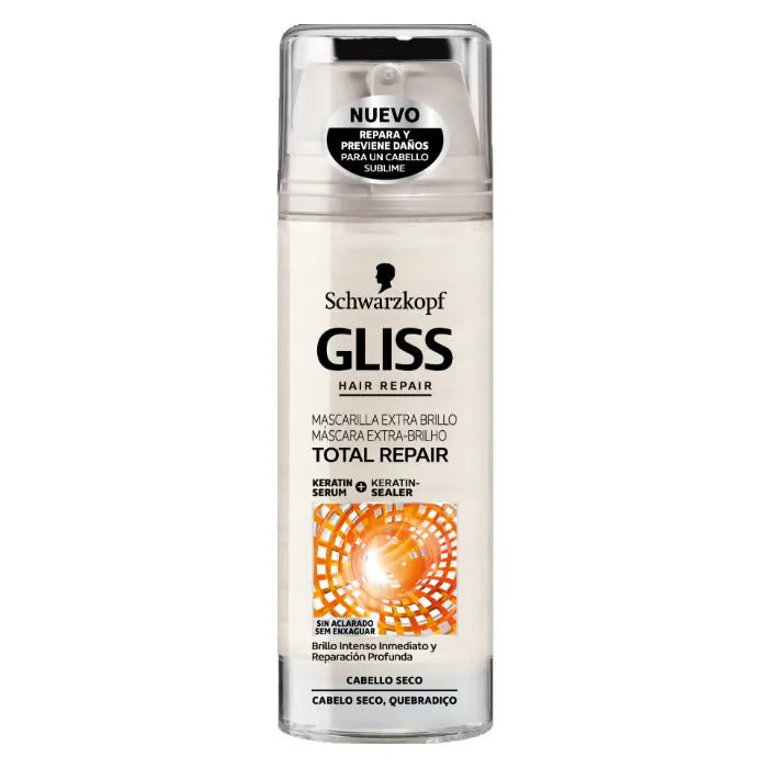 Schwarzkopf Gliss Total Repair Extra Shine Masker 150ml