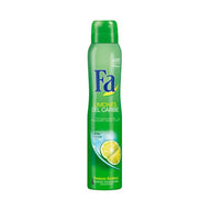 Fa Caribbean Lemon Deodorant Spray 200ml
