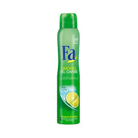 Fa Caribbean Lemon Deodorant Spray 200ml