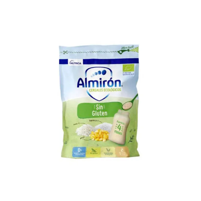Almirón Glutenvrije Pudding Biologische Granen 200g