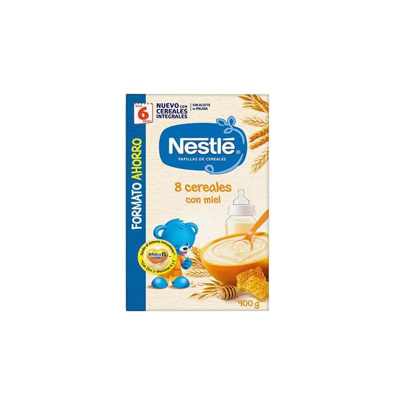 Nestlé Papilla 8 Granen met Honing 6m 900g