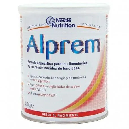 Nestlé Alprem Premature Babyvoeding Laag Geboortegewicht 400g