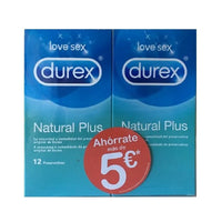 Duplo Durex Natural Plus 2 stuks