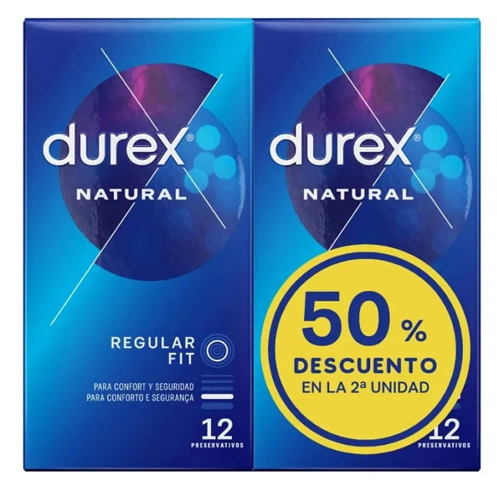 Durex Love Sex Natural Plus 24 stuks