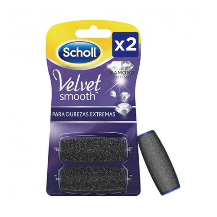 Scholl Extreme Hardheid Navulverpakking 2 stuks