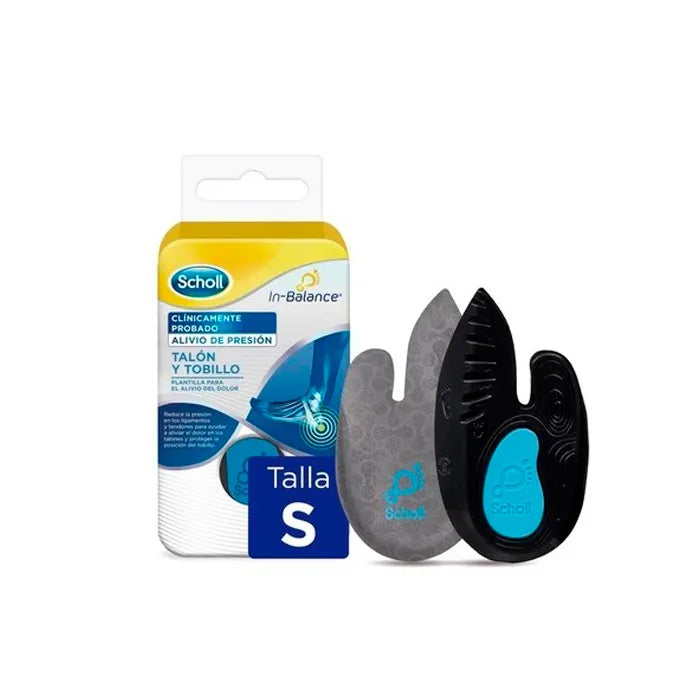 Scholl inlegzool hiel en enkel M/L