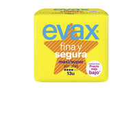 Evax Fine and Safe Maxi 13 stuks maandverband