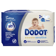 Dodot Sensitive Vochtige Doekjes 108 stuks