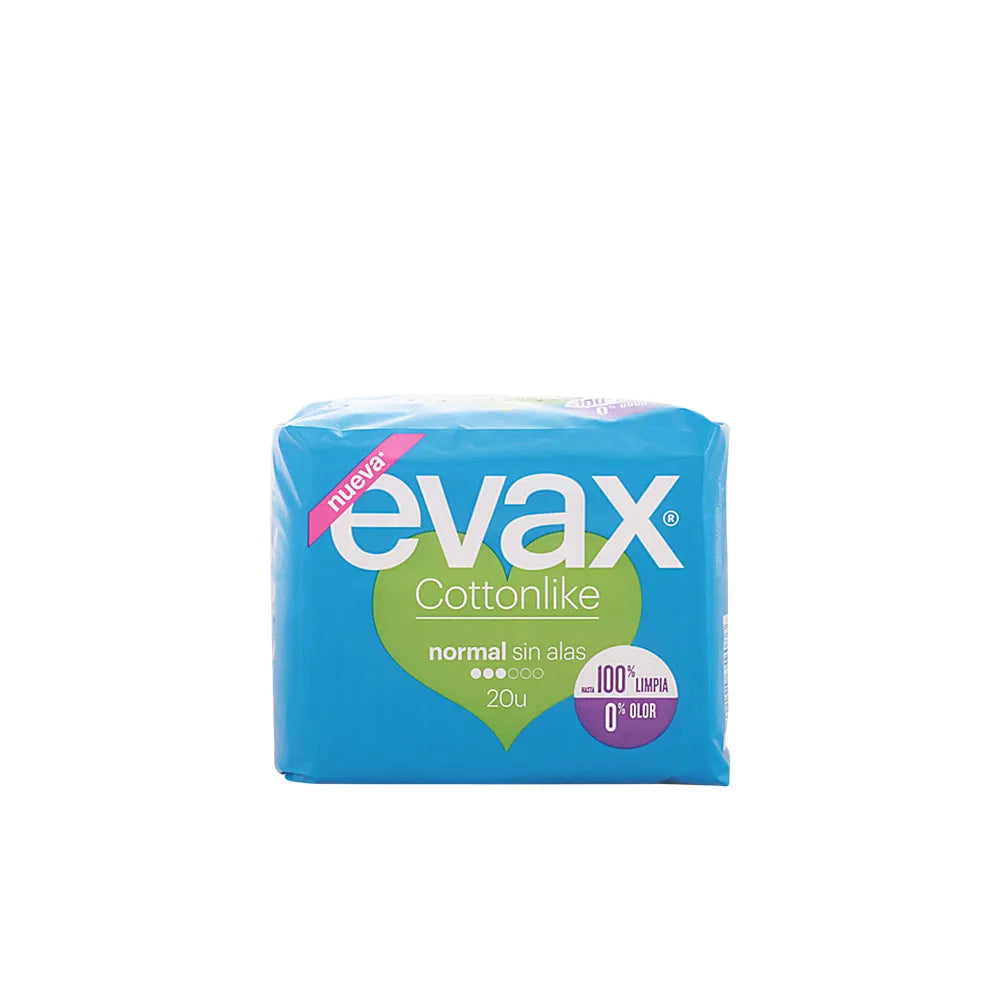 Evax Cottonlike Normal maandverband met 20 stuks