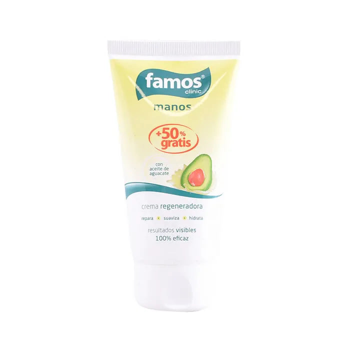 Famos Regenererende Handcrème Avocado-olie 75ml