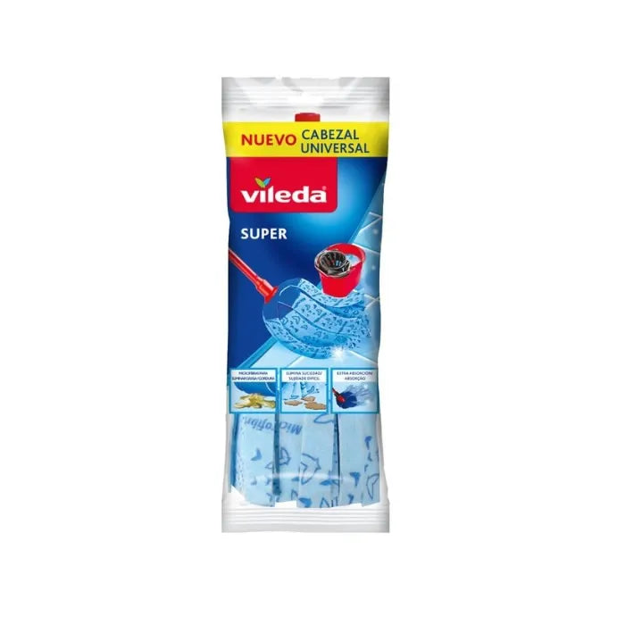 Vileda Supermop Blauw