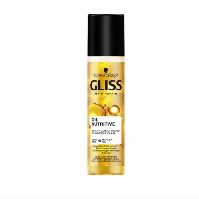 Schwarzkopf Gliss Oil Nutritive Express Repair Conditioner Spray 200ml