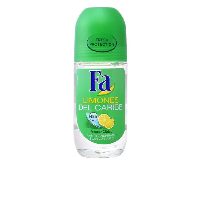 Fa Citroenen uit de Caraïben Deodorant Roll-on 50ml