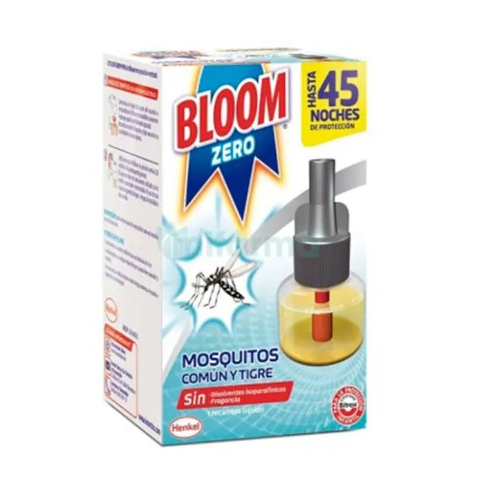 Bloom Zero Muggen Elektrische Navulvloeistof 45 Nachten