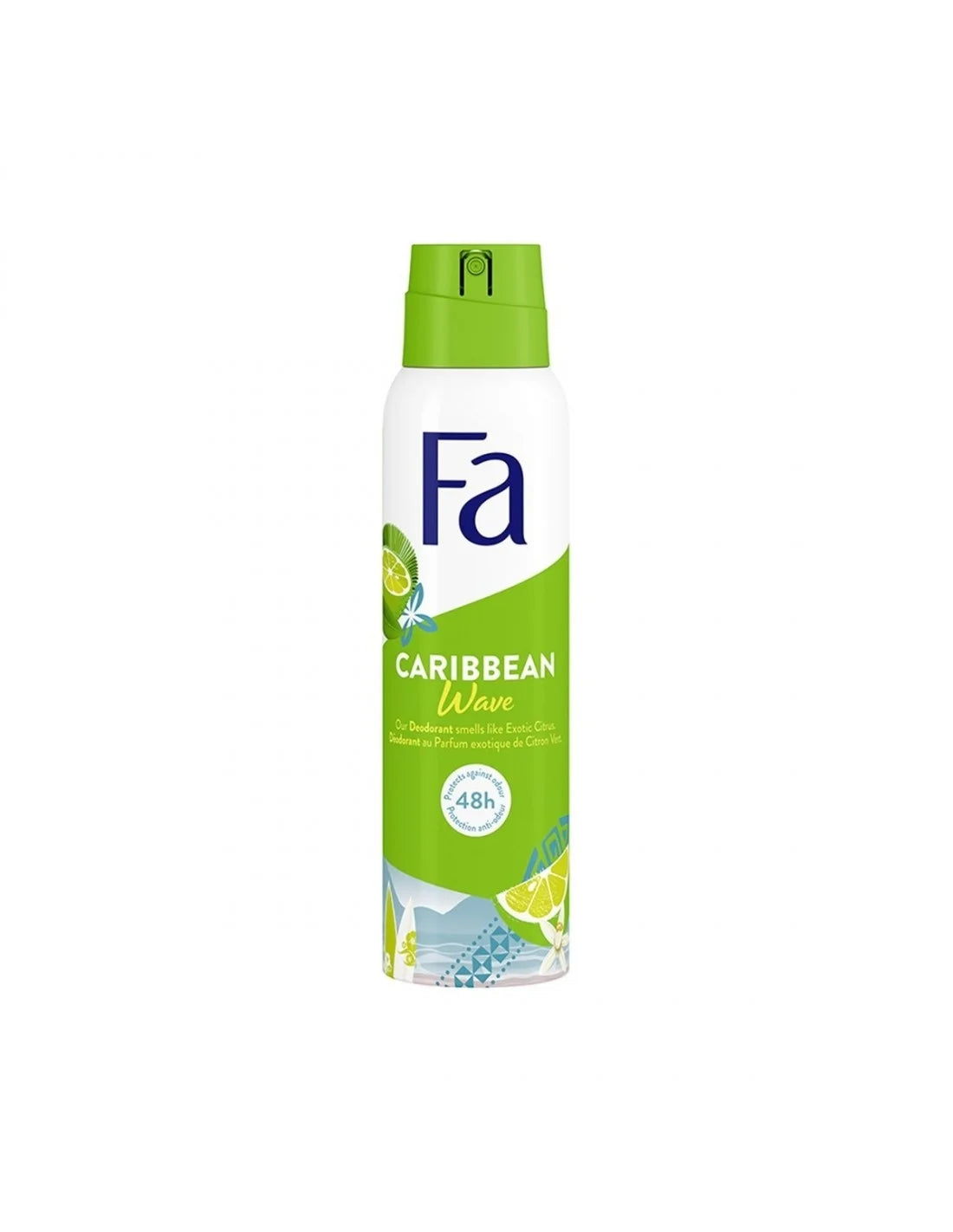 Fa Deodorant Spray 150 ml Caribbean Lemon