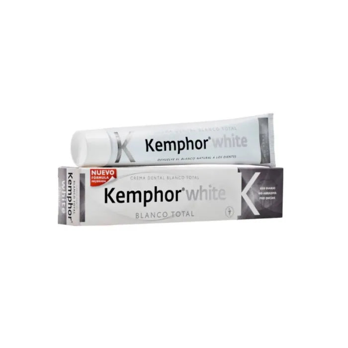 Kemphor Witte Tandpasta 75ml
