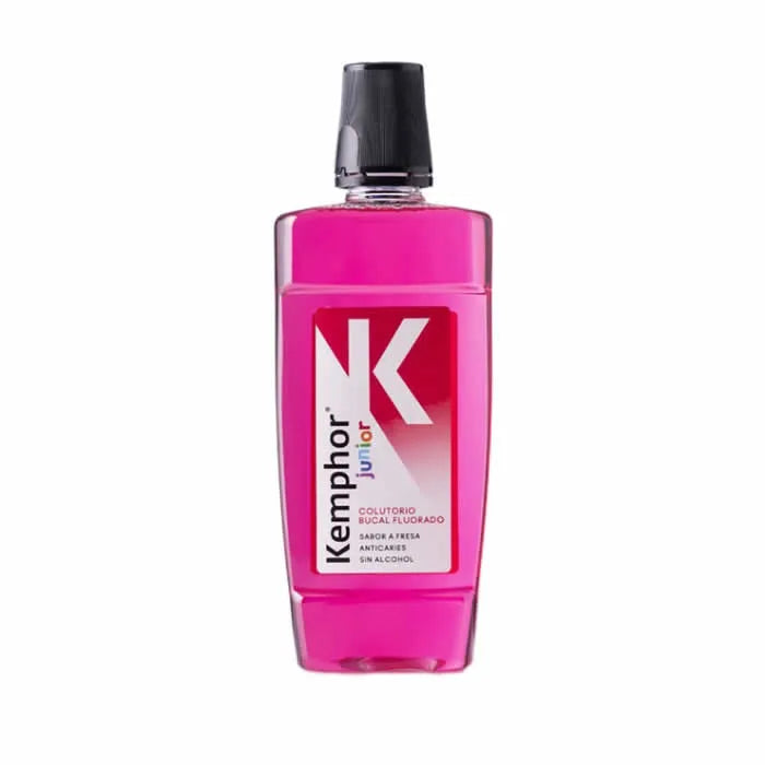 Kemphor Aardbei Mondwater Junior 500ml