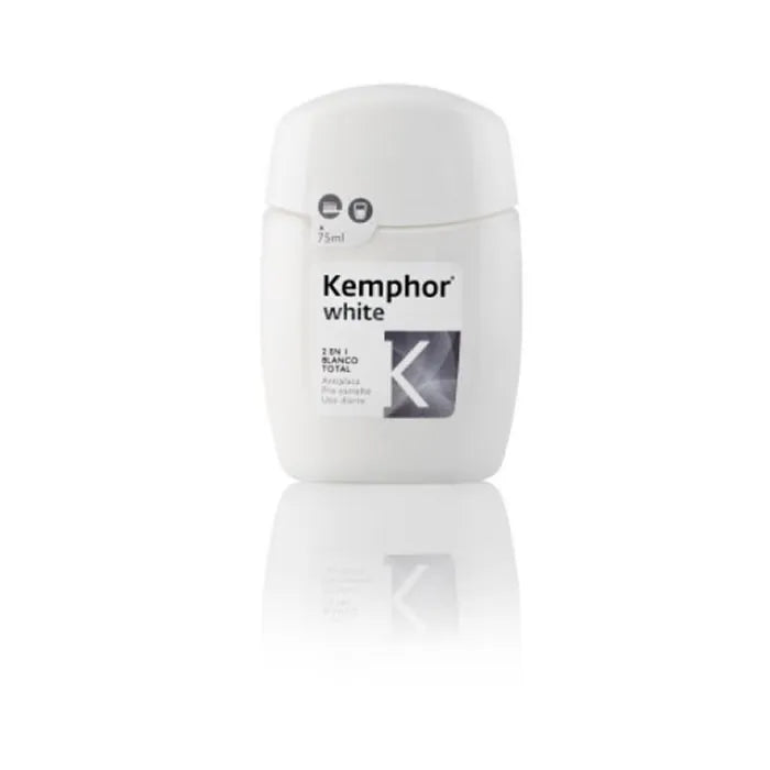 Kemphor Wit 2 In 1 75ml