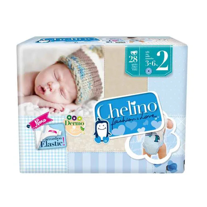 Chelino Fashion&Love Luiers T-2 28 stuks