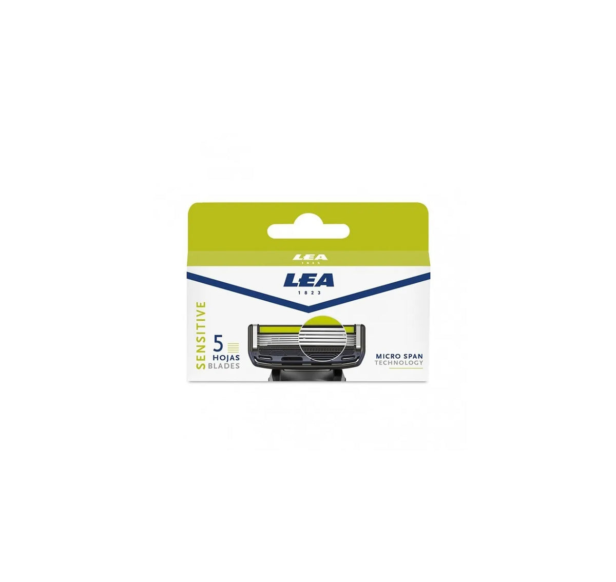 Lea Scheermesjes Sensitive-4 5st
