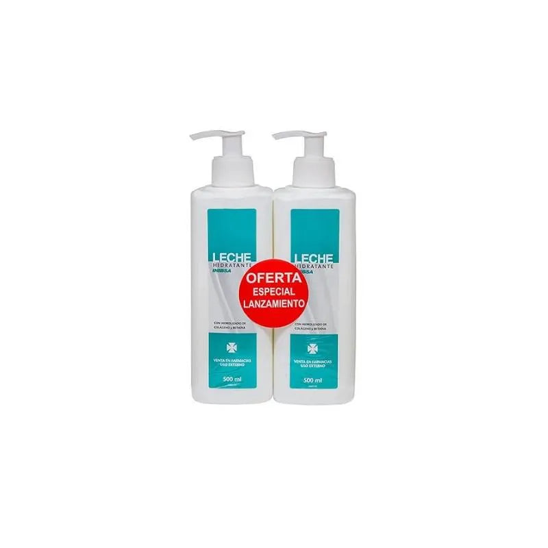 Inibsa hydraterende melk 500ml 500ml