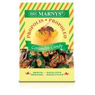 Marnys Caramelo Honing Met Eucalyptus 60g