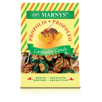 Marnys Caramelo Honing Met Eucalyptus 60g