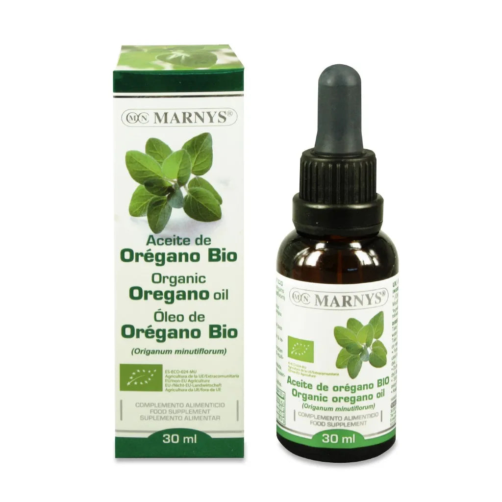 Marnys Biologische Oregano-olie 30ml
